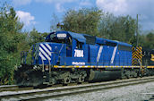 WE SD40-2 7004 (09.10.2021, Akron, IA)