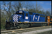 WE SD40-2 7007 (03.11.2019, Akron, OH)