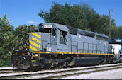WE SD40-3 6982 (17.09.2015, Akron, OH)