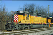 WE SD40M-2 6995 (10.12.2021, Akron, OH)