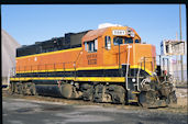 WFRX GP38M-2 5581 (28.02.2022, Evansville, IN)