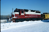 WM SD40 7547 (06.02.1977, Riverdale, IL)