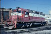 WM SD40 7549 (11.10.1981, Toledo)