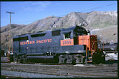 WP GP40-2 3559 (27.06.1982, Salt Lake City, UT)