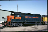 WP GP40 3502 (03.05.1983, Denver, CO)
