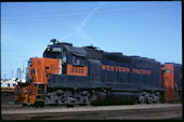 WP GP40 3510 (29.05.1983, Council Bluffs, IA)