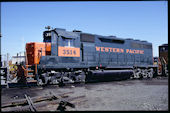 WP GP40 3514 (05.10.1980, Seattle, WA)