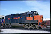 WP GP40 3515 (30.03.1984, Houston, TX)
