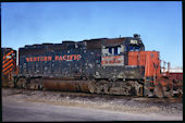 WP GP40 3523 (23.12.1985, Houston, TX)
