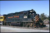 WP GP40 3538 (09.08.1979, Stockton, CA)