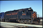 WP GP40 3539 (26.07.1984, Houston, TX)